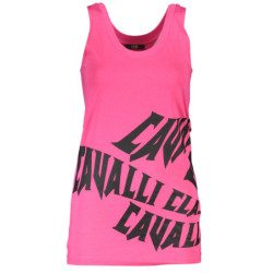 DÉBARDEUR ROSE POUR FEMMES CAVALLI CLASS