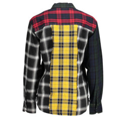 CHEMISE À MANCHES LONGUES DESIGUAL FEMME NOIRE