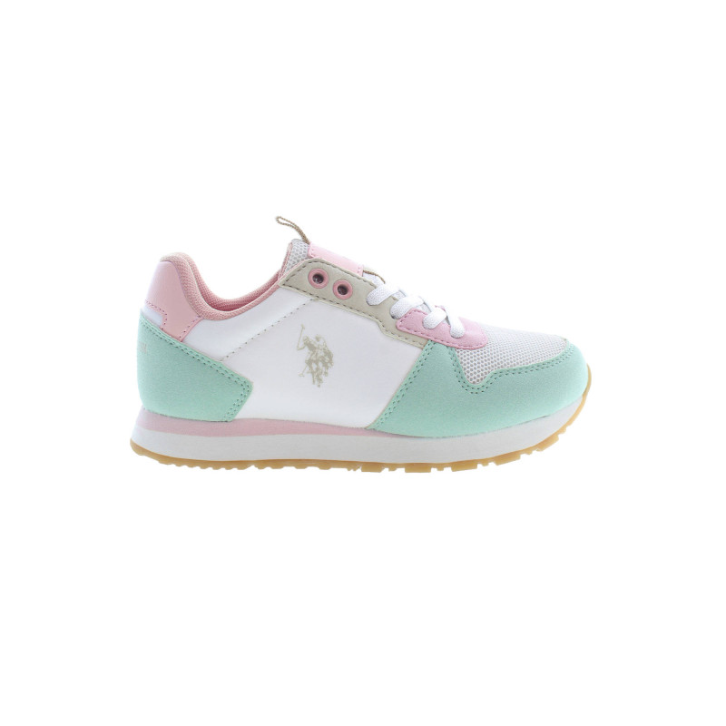 US POLO MEILLEUR PRIX CHAUSSURES DE SPORT FILLE BLANCHES