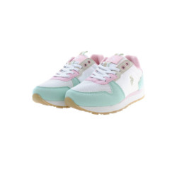 US POLO BEST PRICE SPORTS SHOES GIRLS WHITE