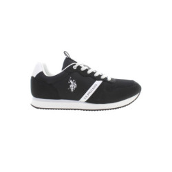 US POLO MEILLEUR PRIX CHAUSSURES DE SPORT POUR HOMMES NOIRES