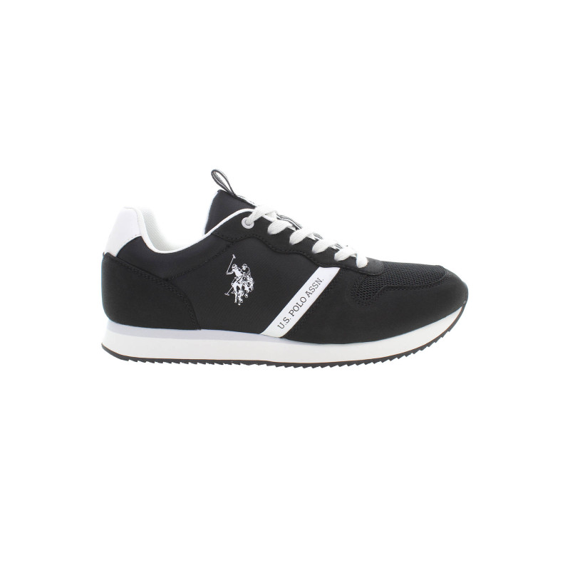 US POLO MEILLEUR PRIX CHAUSSURES DE SPORT POUR HOMMES NOIRES