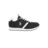 US POLO MEILLEUR PRIX CHAUSSURES DE SPORT POUR HOMMES NOIRES