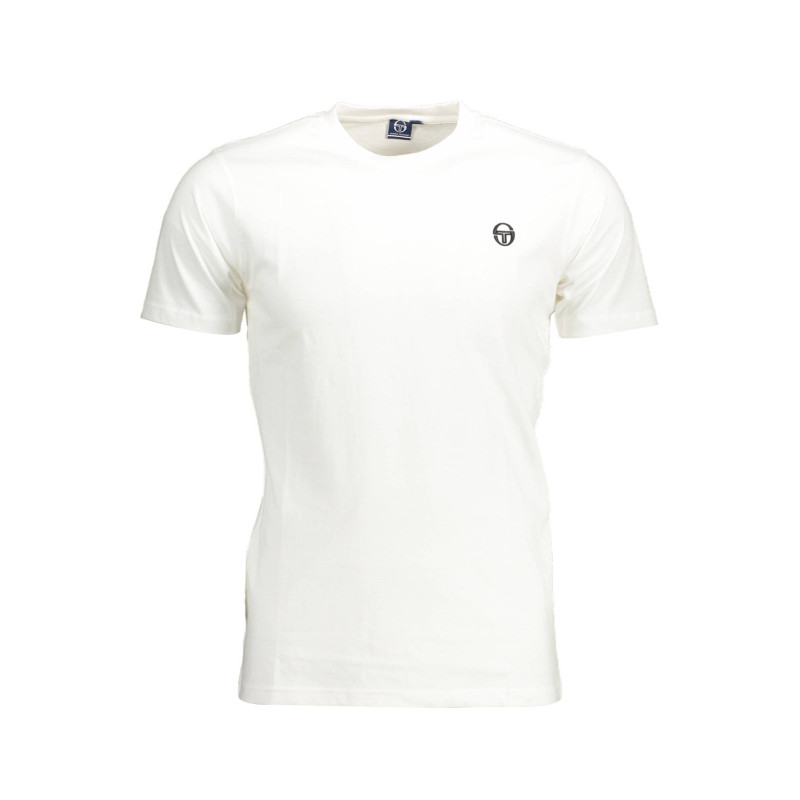 SERGIO TACCHINI MEN'S SHORT SLEEVE T-SHIRT WHITE