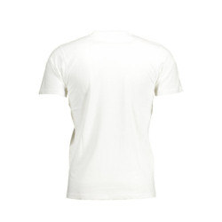 T-SHIRT À MANCHES COURTES POUR HOMME SERGIO TACCHINI BLANC