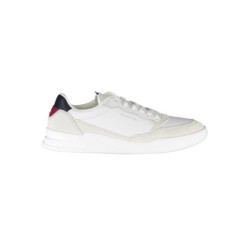 TOMMY HILFIGER MEN'S SPORTS SHOES WHITE