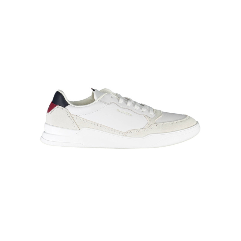 TOMMY HILFIGER MEN'S SPORTS SHOES WHITE