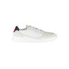TOMMY HILFIGER MEN'S SPORTS SHOES WHITE