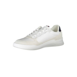 TOMMY HILFIGER MEN'S SPORTS SHOES WHITE