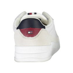 CHAUSSURES DE SPORT POUR HOMMES TOMMY HILFIGER BLANCHES