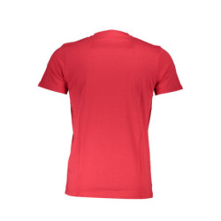 T-SHIRT À MANCHES COURTES CAVALLI CLASS HOMME ROUGE