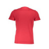 CAVALLI CLASS SHORT SLEEVE T-SHIRT MEN RED