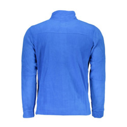 SWEAT-SHIRT ZIPPÉ BLEU POUR HOMME GIAN MARCO VENTURI