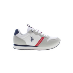 US POLO MEILLEUR PRIX CHAUSSURES DE SPORT POUR HOMMES BLANC