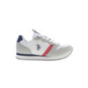 US POLO MEILLEUR PRIX CHAUSSURES DE SPORT POUR HOMMES BLANC