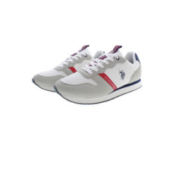 US POLO MEILLEUR PRIX CHAUSSURES DE SPORT POUR HOMMES BLANC