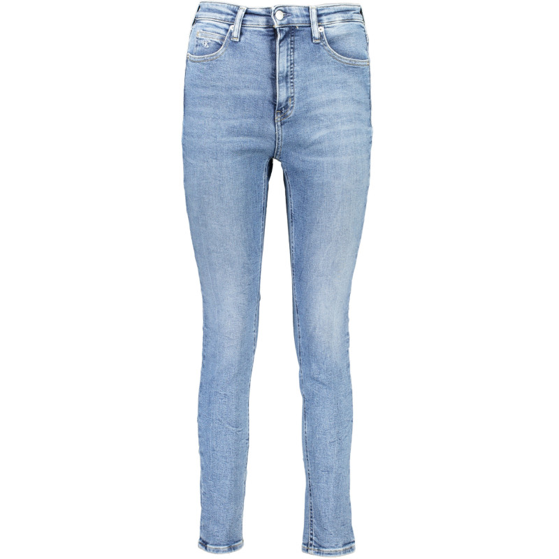 CALVIN KLEIN JEANS DENIM FEMME BLEU