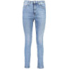 CALVIN KLEIN JEANS DENIM FEMME BLEU