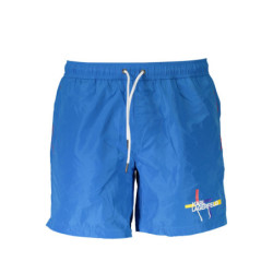 BAS DE MAILLOT DE BAIN KARL LAGERFELD BEACHWEAR HOMME BLEU