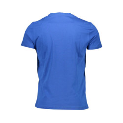 T-SHIRT MANCHES COURTES DIESEL POUR HOMME BLEU