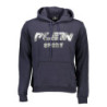 PLEIN SPORT SWEATSHIRT WITHOUT ZIP MEN BLUE