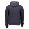 PLEIN SPORT SWEATSHIRT WITHOUT ZIP MEN BLUE
