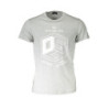 T-SHIRT MANCHES COURTES DIESEL HOMME GRIS