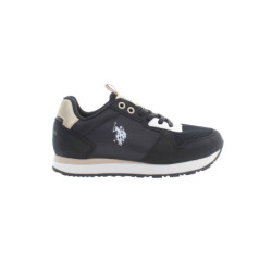 US POLO BEST PRICE SPORTS FOOTWEAR CHILDREN BLACK