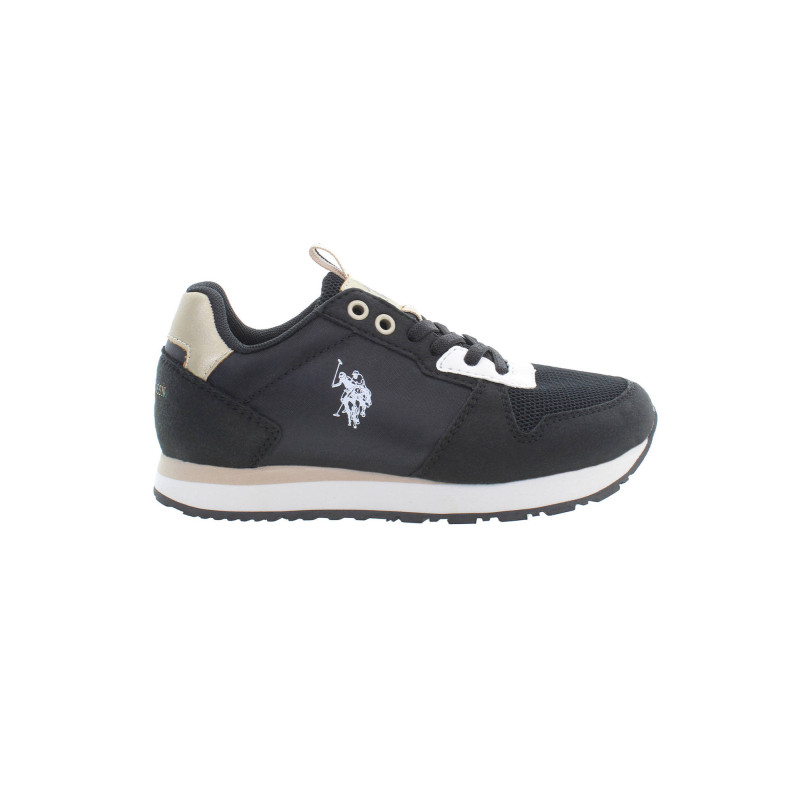 US POLO BEST PRICE SPORTS FOOTWEAR CHILDREN BLACK