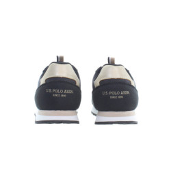 US POLO BEST PRICE SPORTS FOOTWEAR CHILDREN BLACK