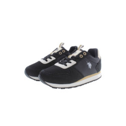 US POLO MEILLEUR PRIX CHAUSSURES DE SPORT ENFANT NOIR