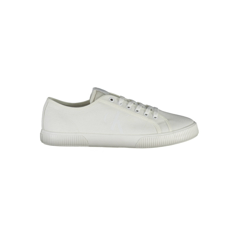 CHAUSSURES DE SPORT POUR HOMMES CALVIN KLEIN BLANCHES