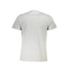 CAVALLI CLASS SHORT SLEEVE T-SHIRT MEN GREY