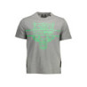 PLEIN SPORT SHORT SLEEVE T-SHIRT MEN GREY