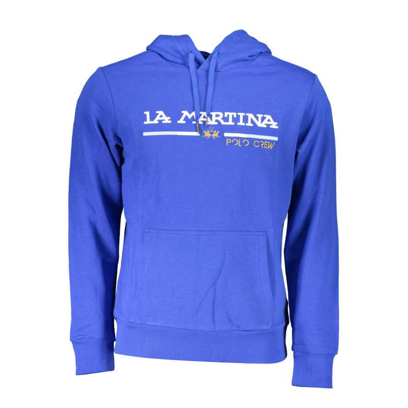 SWEAT-SHIRT LA MARTINA SANS ZIP HOMME BLEU