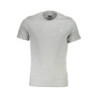 HARMONT & BLAINE MEN'S SHORT SLEEVE T-SHIRT GREY