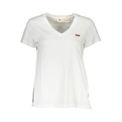 T-SHIRT À MANCHES COURTES LEVI'S FEMME BLANC