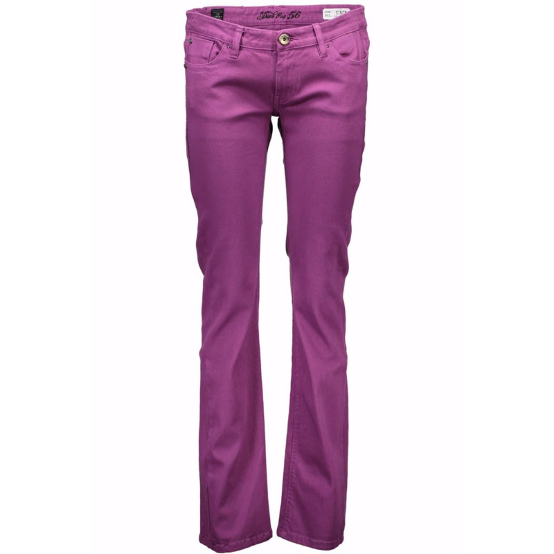 DATCH WOMEN'S PURPLE PANTS