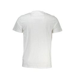 CAVALLI CLASS SHORT SLEEVE T-SHIRT MEN WHITE