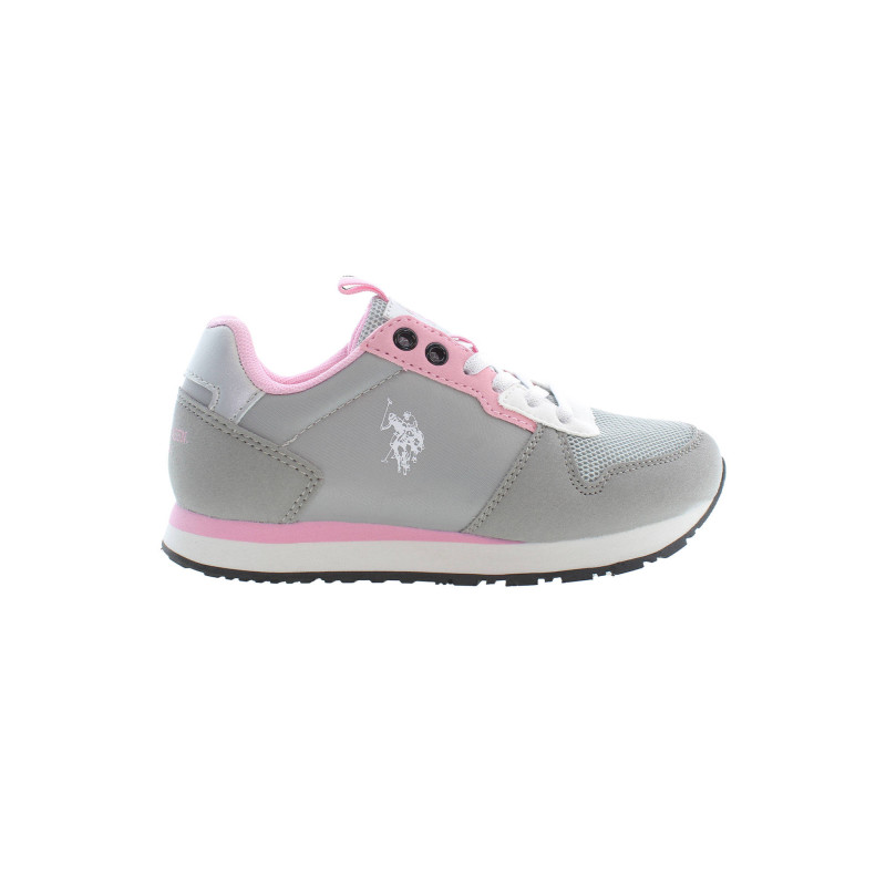 US POLO BEST PRICE SPORTS SHOES GIRLS GREY