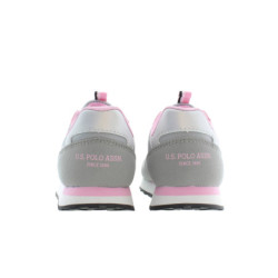 US POLO BEST PRICE SPORTS SHOES GIRLS GREY