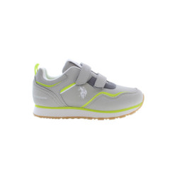US POLO BEST PRICE SPORTS FOOTWEAR CHILDREN GREY