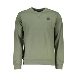 SWEAT-SHIRT GIAN MARCO VENTURI SANS ZIP HOMME VERT