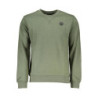 GIAN MARCO VENTURI SWEATSHIRT WITHOUT ZIP MEN GREEN