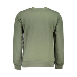 SWEAT-SHIRT GIAN MARCO VENTURI SANS ZIP HOMME VERT