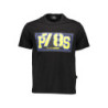 PLEIN SPORT SHORT SLEEVE T-SHIRT MEN BLACK