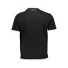 PLEIN SPORT SHORT SLEEVE T-SHIRT MEN BLACK