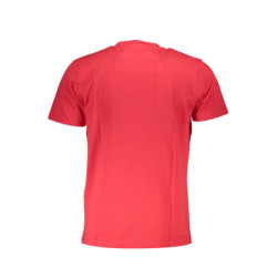 T-SHIRT À MANCHES COURTES CAVALLI CLASS HOMME ROUGE