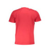 T-SHIRT À MANCHES COURTES CAVALLI CLASS HOMME ROUGE