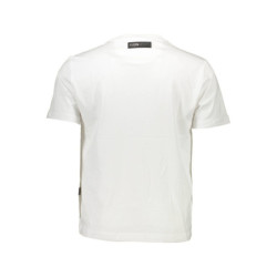 PLEIN SPORT SHORT SLEEVE T-SHIRT MEN WHITE